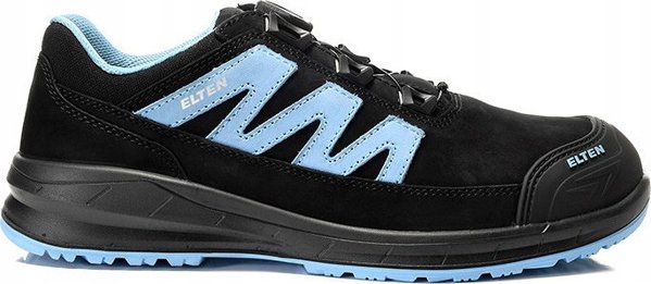 Μπότες Sourcing ELTEN Marten XXSports Pro Boa Low ESD S3, μαύρο/μπλε 45
