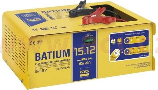Φορτιστής μπαταρίας Sourcing Electronic GYS Batium 15/12