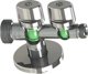 Sourcing COMBI MAC 1/2X3/4X3/8-10 WIT NUT