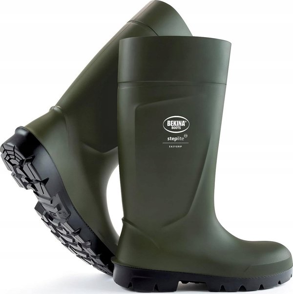 Μπότες Sourcing BEKINA Steplite Easy Grip O4, πράσινο 41