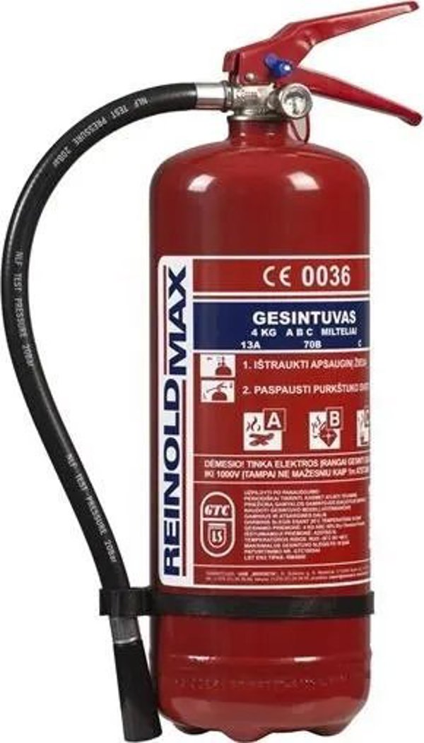 Sourcing FIRE EXTINGUISHER 4KG LV-EE REINOLDMAX