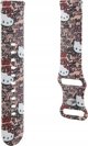 Sourcing Hello Kitty Universal Strap HKUWLSDGPTP Silicone Tags Graffiti pink/pink strap 22mm