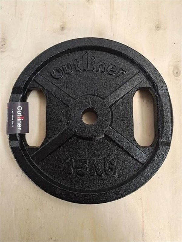 ΠΛΑΚΑ ΧΥΤΟΥ ΣΙΔΗΡΟΥ 15KG Sourcing ΜΕ ΔΥΟ ΛΑΒΕΣ