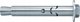 Άγκυρα Sourcing με βίδα FSA S 10/60 10x115 mm
