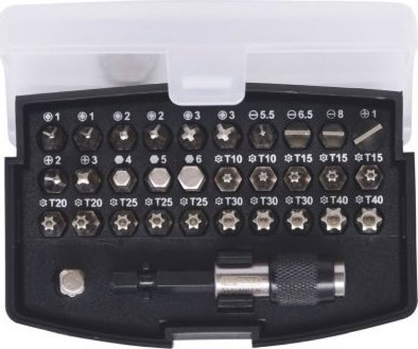 Sourcing 32 Piece Twist Bit Set KS TOOLS