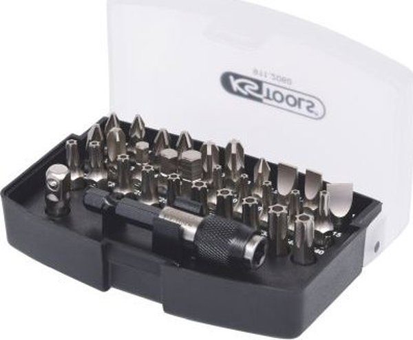 Sourcing 32 Piece Twist Bit Set KS TOOLS