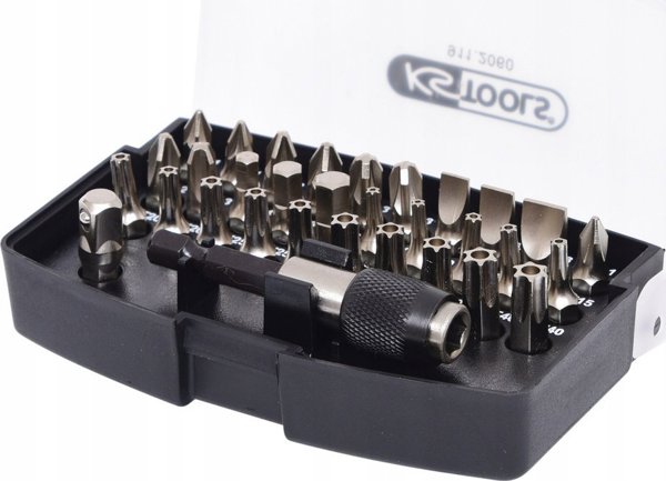Sourcing 32 Piece Twist Bit Set KS TOOLS