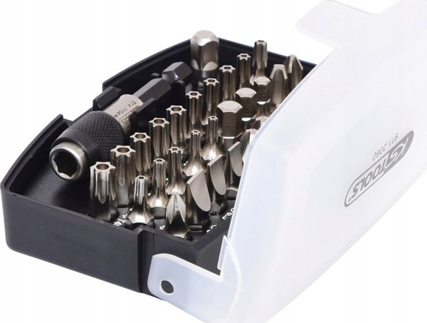 Sourcing 32 Piece Twist Bit Set KS TOOLS