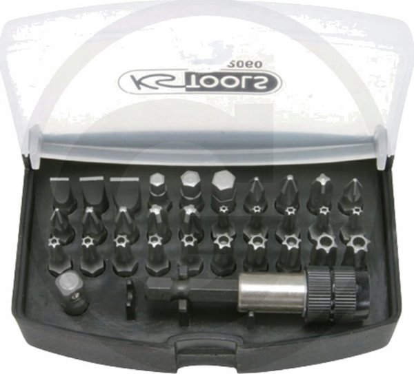 Sourcing 32 Piece Twist Bit Set KS TOOLS