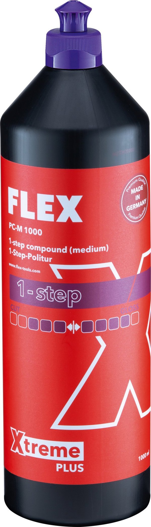 Sourcing Καθολική πάστα στίλβωσης FLEX 1000ml
