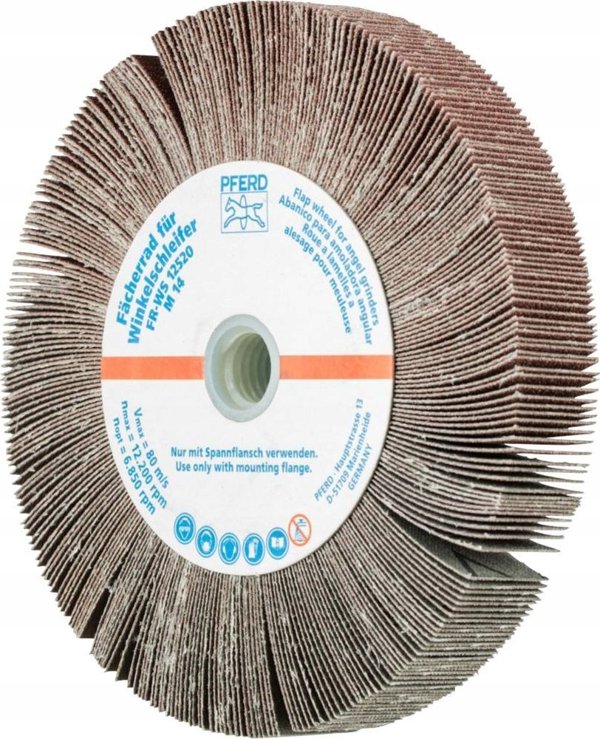 Sourcing Κύλινδρος λείανσης PFERD FR-WS 12520 M14 A120