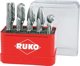 Σετ φρέζας από καρβίδιο 10 τεμαχίων RUKO 14111754 4007140093837