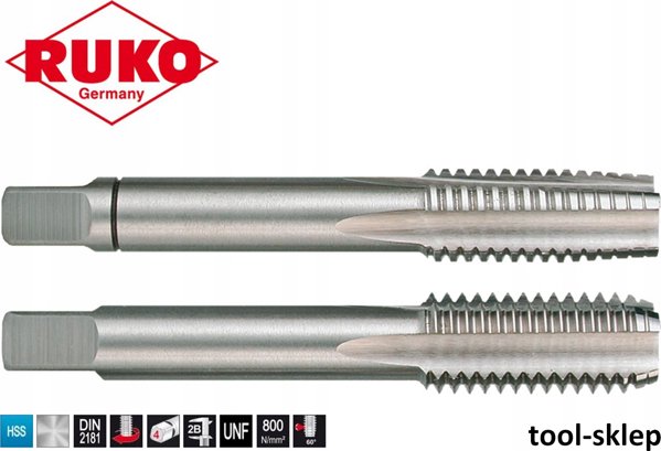 Sourcing Hand tap RUKO UNF 2181 HSS 1/2&quot|