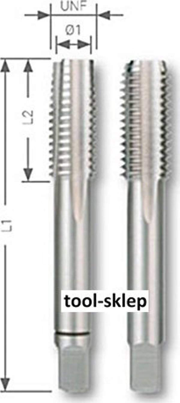 Sourcing Hand tap RUKO UNF 2181 HSS 1/2&quot|