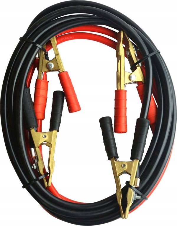 Καλώδια εκκίνησης Sourcing 320A 2x3M. 16mm2 GYS