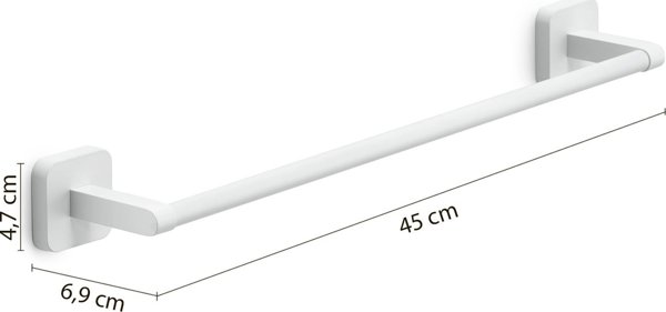 Sourcing ΚΡΕΜΑΣΤΡΑ ΠΕΤΣΕΤΑΣ TONGA 45 CM ΜΑΤ ΛΕΥΚΟ
