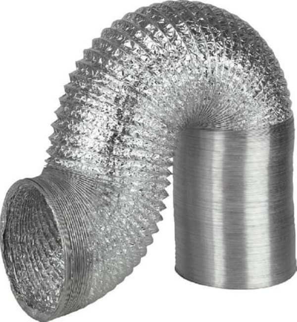 Σωλήνας Sourcing για θερμαντήρα EUROM Heat-Duct-Pro 3kW, 5m