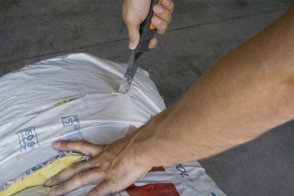 Μαχαίρι πετροβάμβακα Sourcing EDMA 300 mm