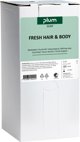 Sourcing Shampoo PLUM Fresh Hair and Body