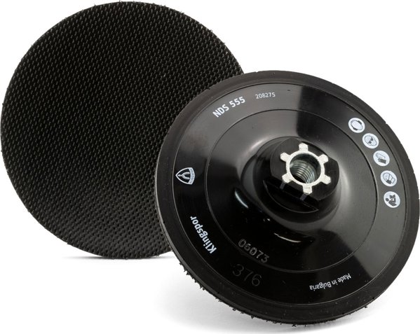 Sourcing Λαστιχένιες σόλες KLINGSPOR NDS 555 125mm M14