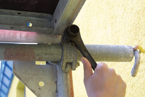 Κλειδί Sourcing για σκαλωσιές KS TOOLS 19x22mm