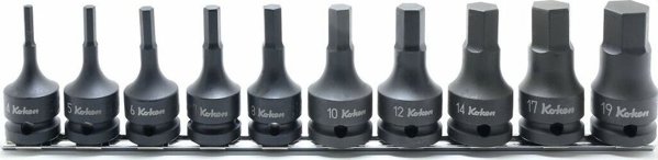 Sourcing Hex Impact Head Set KOKEN RS14012M/10-L60 1/2&quot|