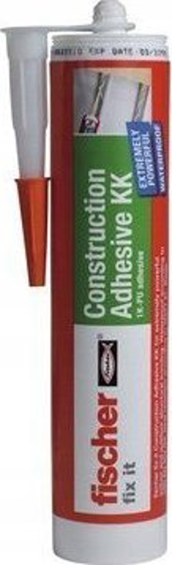Κόλλα πολυουρεθάνης Sourcing Express PU, μπεζ 310 ml. + γάντια
