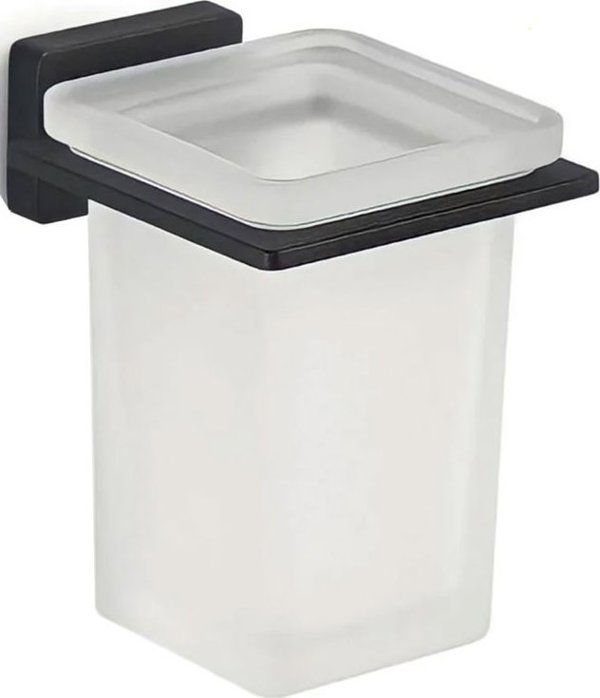 Sourcing ATENA TOOTHBRUSH HOLDER MATT BLACK
