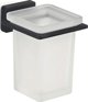 Sourcing ATENA TOOTHBRUSH HOLDER MATT BLACK
