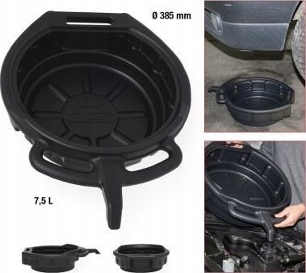 Λεκάνη για γράσο Sourcing KS TOOLS 7.6 L, O385mm