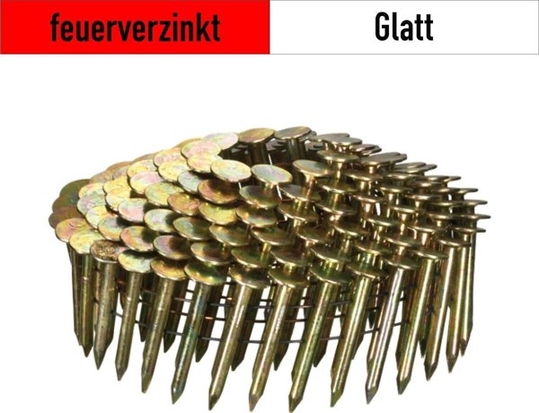 Sourcing Nails in a coil Senco HJ 3.1x32mm, Smooth, For outdoor work, 1800 pcs.