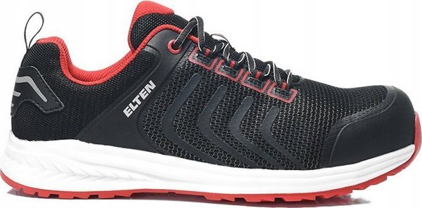 Sourcing Shoes ELTEN Livas black red low ESD S1P, black 42