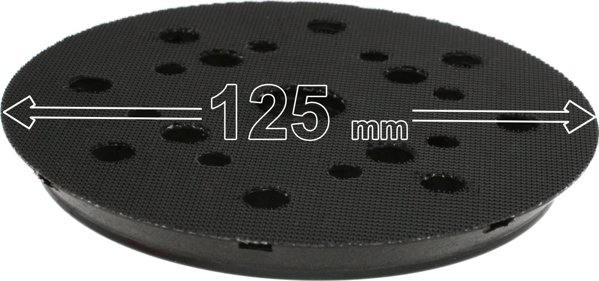 Sourcing Medium hardness sanding pad FLEX ORE 2-125
