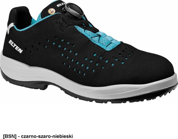 Sourcing Women's shoes ELTEN Impulse Lady Boa Aqua Low ESD S1P, black 41