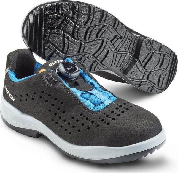 Sourcing Women's shoes ELTEN Impulse Lady Boa Aqua Low ESD S1P, black 41
