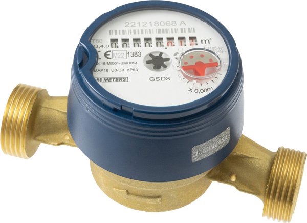 Sourcing COLD WATER METER DN20 13CM 4M3/H R100