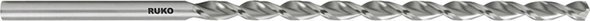 Sourcing Επεκταμένο μεταλλικό τρυπάνι RUKO TL 3000 HSS-G DIN1869 O 5.0 mm