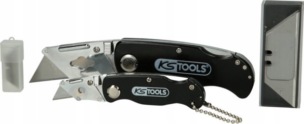 Σετ 2 τεμαχίων πτυσσόμενων μαχαιριών Sourcing KS TOOLS