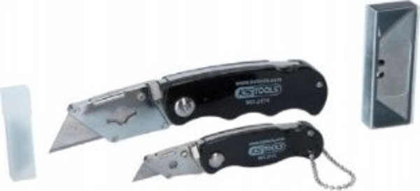 Σετ 2 τεμαχίων πτυσσόμενων μαχαιριών Sourcing KS TOOLS