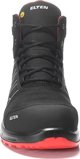 Sourcing Boots ELTEN ENNO XXT Pro Mid ESD S3S, black/red 44