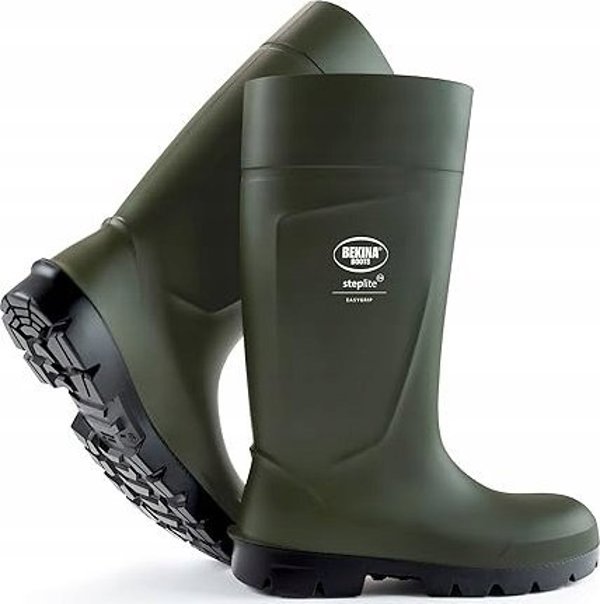 Μπότες Sourcing BEKINA Steplite Easy Grip O4, πράσινο 38
