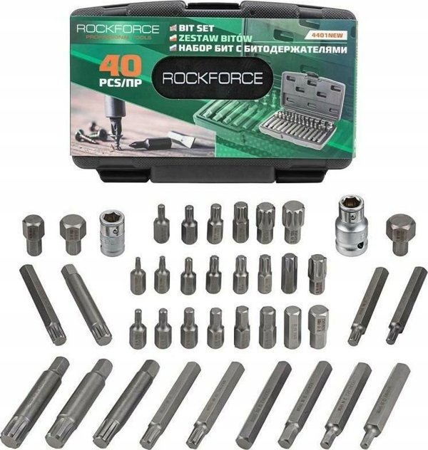 Sourcing ROCKFORCE PLASTIC TIPS 40 pieces....