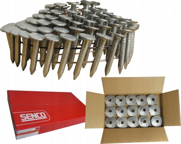 Sourcing Nails in a coil Senco HJ 3.1x19mm, Smooth, For outdoor work, 1800 pcs.