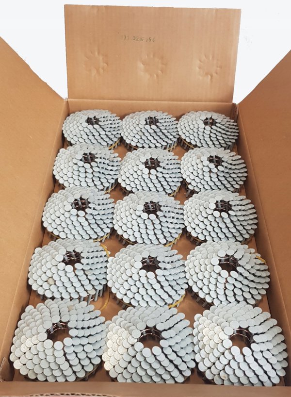 Sourcing Nails in a coil Senco HJ 3.1x19mm, Smooth, For outdoor work, 1800 pcs.