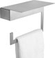 Sourcing Towel holder with shelf Kapitan NEO 82 24 99, satin