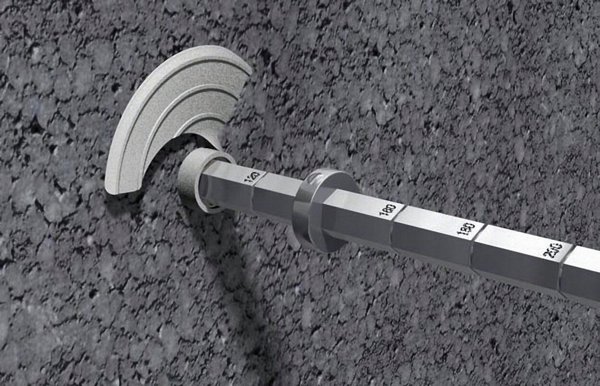 Εργαλείο περιστροφής Thermoz SV II Sourcing έως 260mm.