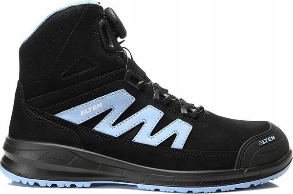 Sourcing Μπότες ELTEN Marten XXSports Pro Boa Mid ESD S3, μαύρο/μπλε 43