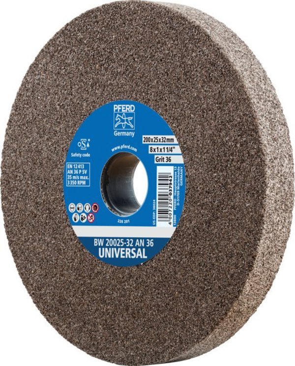 Sourcing Universal δίσκος ακονίσματος PFERD BW 20025-32 AN 36