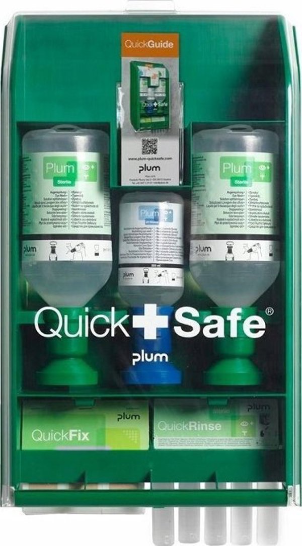Σταθμός πρώτων βοηθειών Sourcing PLUM QuickSafe Basic