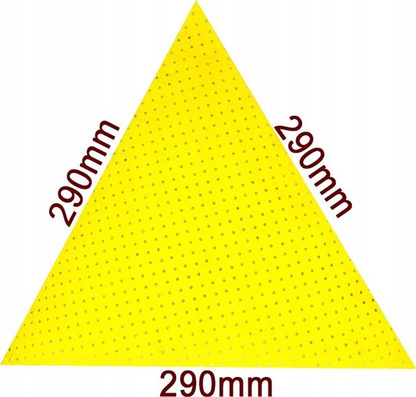 Sourcing Χαρτί λείανσης FLEX SELECT 290x290mm P 80 25 τεμ.
